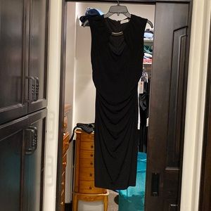 Calvin Klein Black Dress size 4